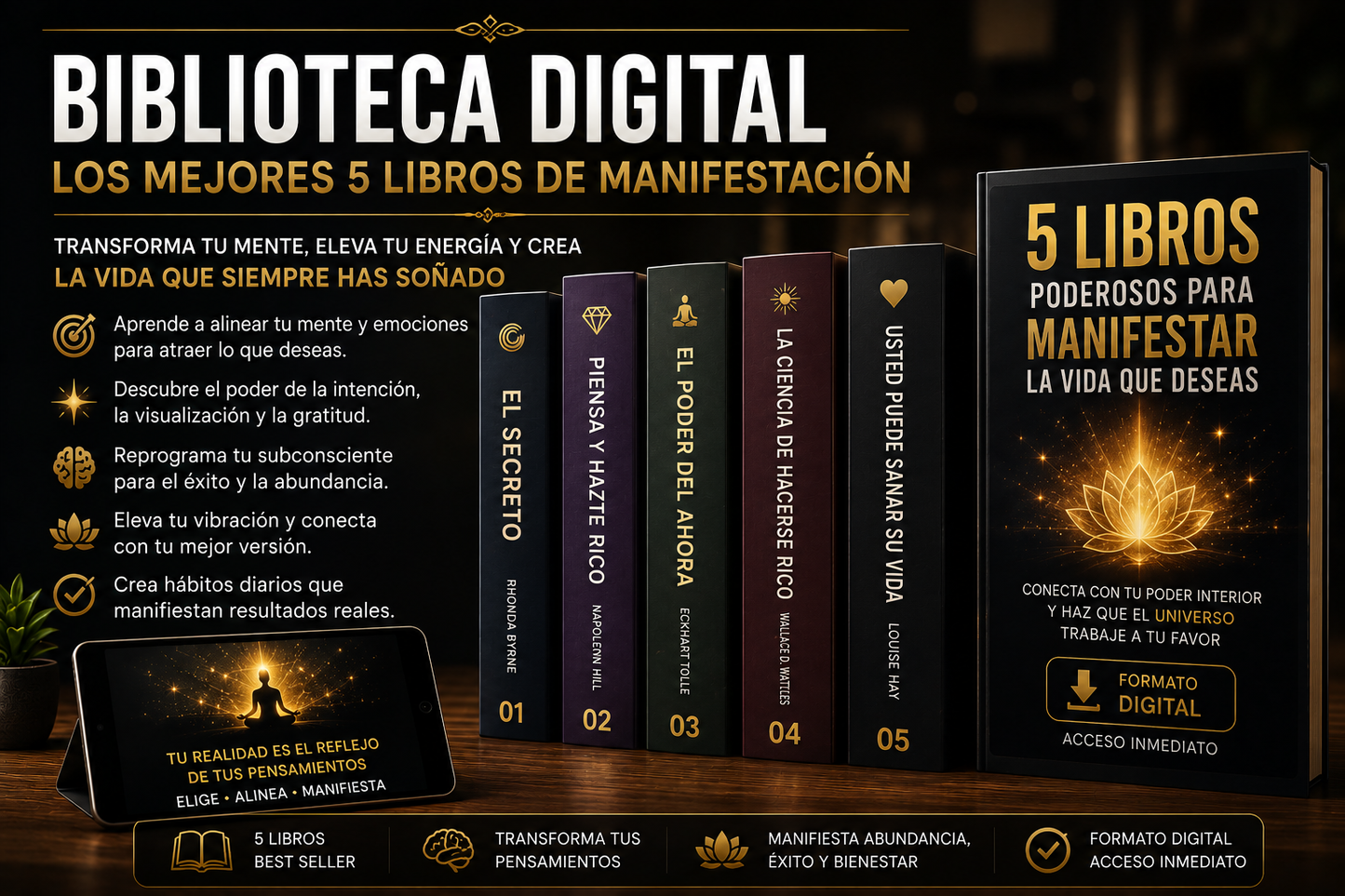 "Combo Manifestación: Despierta tu Abundancia"