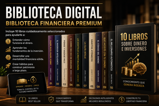 BIBLIOTECA FINANCIERA PREMIUM