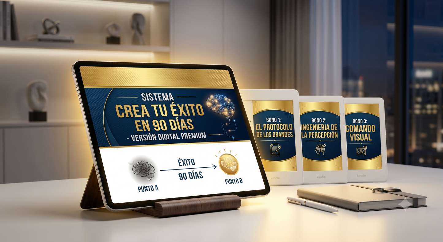 CREA TU EXITO EN 90 DIAS LIBRO DIGITAL