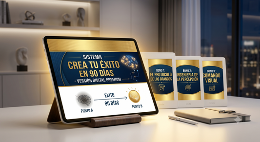 CREA TU EXITO EN 90 DIAS LIBRO DIGITAL