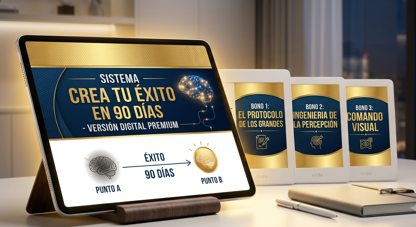 SISTEMA CREA TU EXITO EN 90 DIAS VERSION DIGITAL PRACTICA